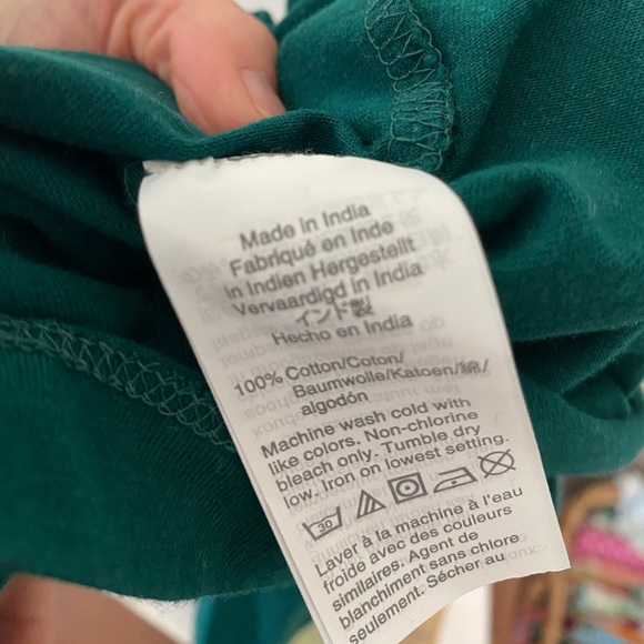 NWT! Jcrew Ruffleneck button-up top - Picture 8 of 9